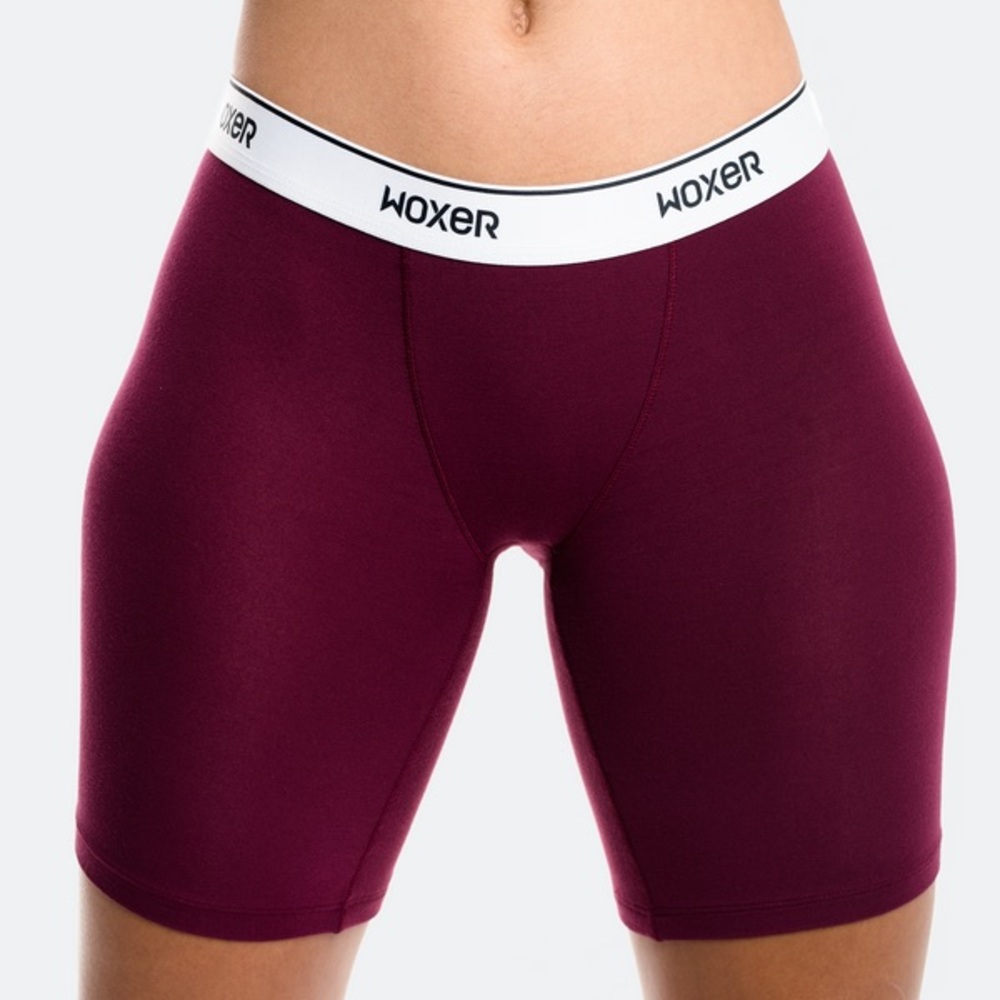 Woxer Biker Burgundy XL